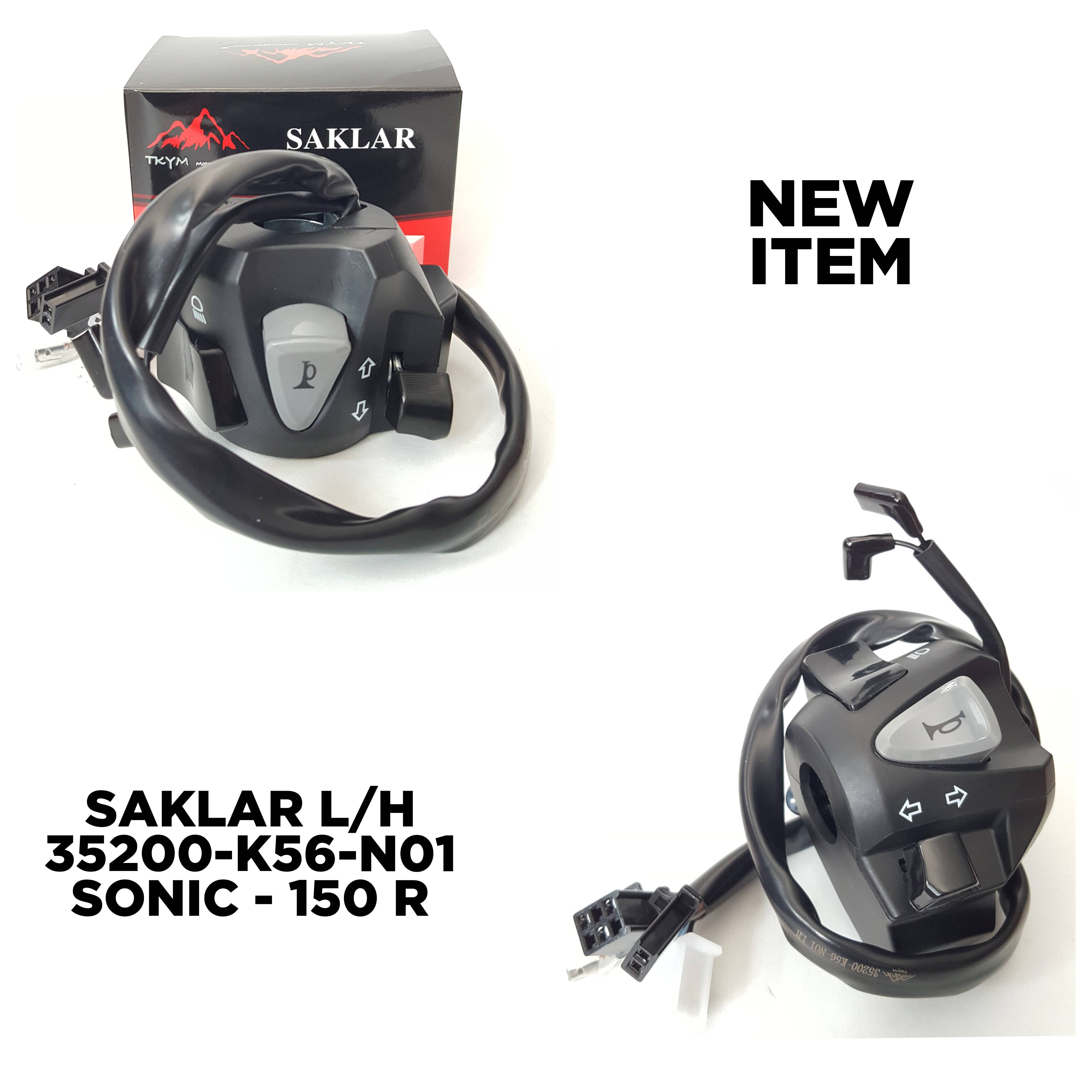 Takayama Saklar / Switch Holder Kiri (L/H) Sonic 150